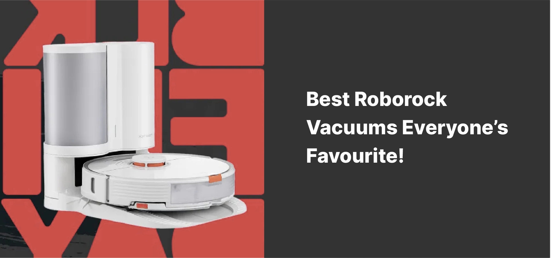 Best Roborock Vacuum cleaner and Mop - Everyone’s Favourite!