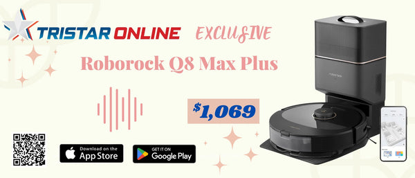 Roborock Q8 Max+