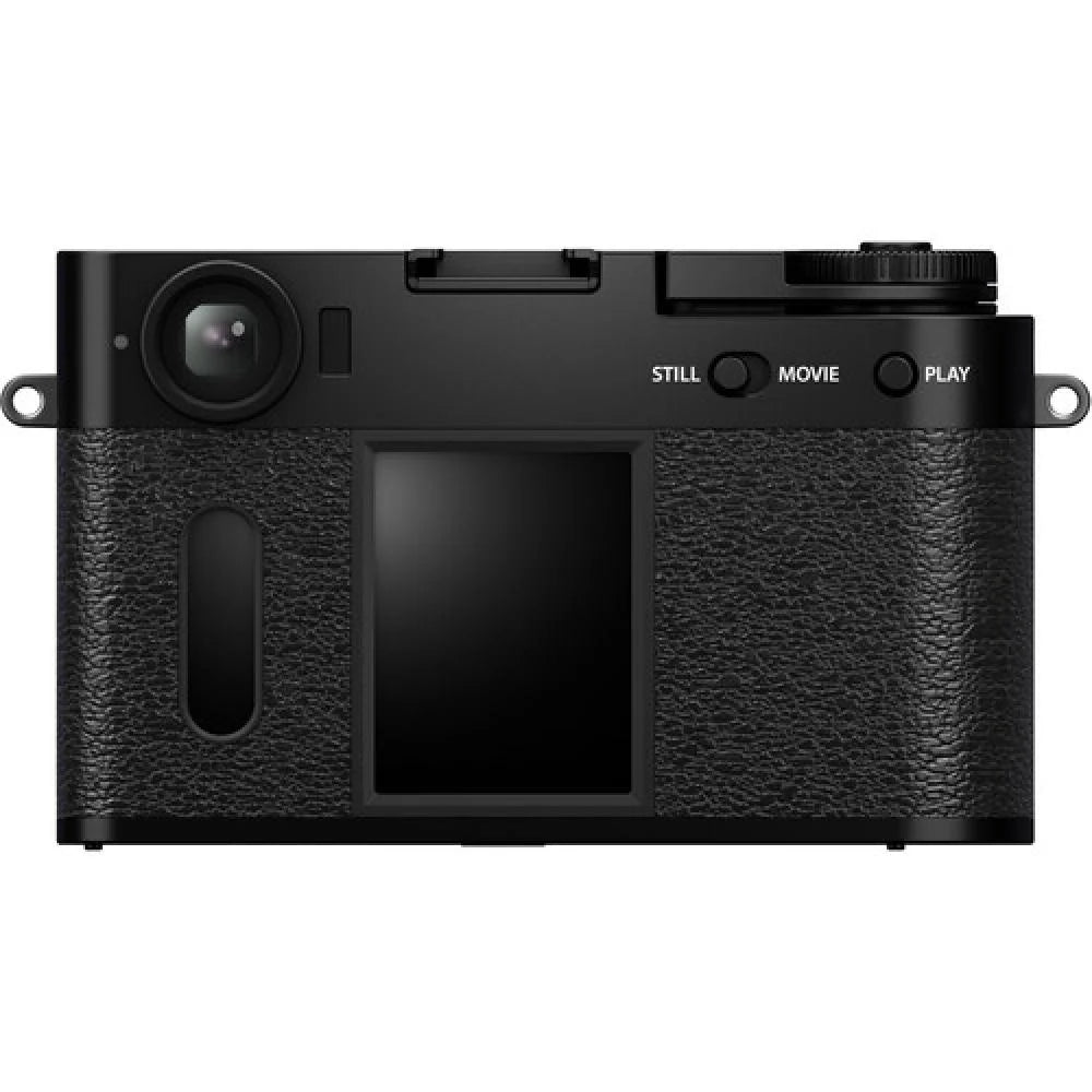 Fujifilm X Half Digital Camera (X-HF1) (Black)