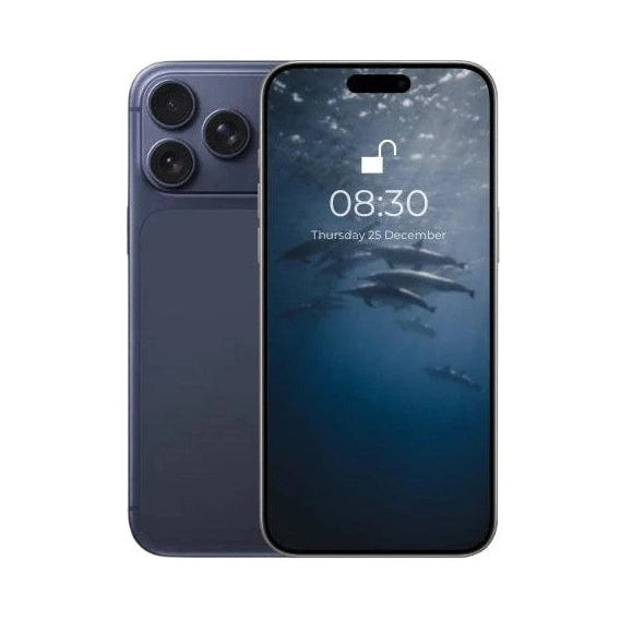 Apple iPhone 17 Pro - 256GB, 512GB, 1TB - Cosmic Orange, Silver, Deep Blue - 100% Battery - Pristine - Refurbished