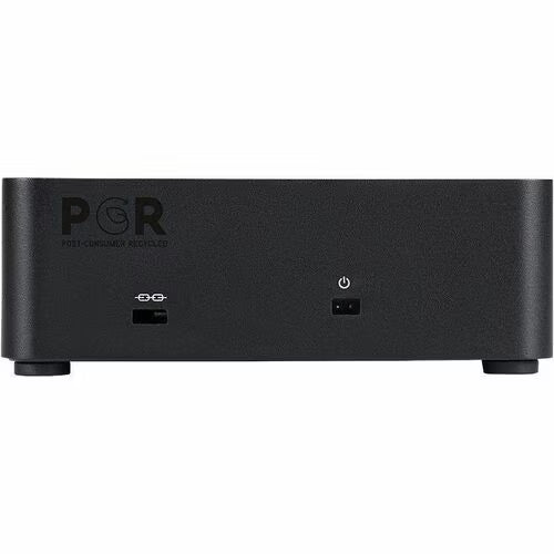 CUBI NUC AI Black Core Ultra 5 Barebone – DDR5, 2M.2, HDMI, WiFi6E