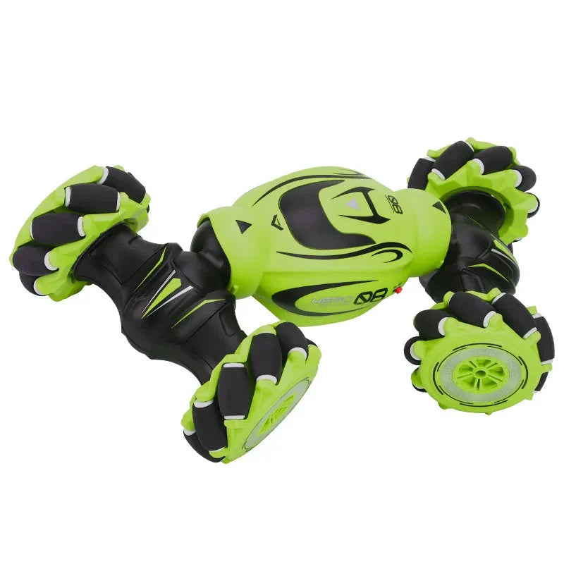 Shining Twist RC Car 1:16 - Gesture Sensor Stunt Car with Lights
