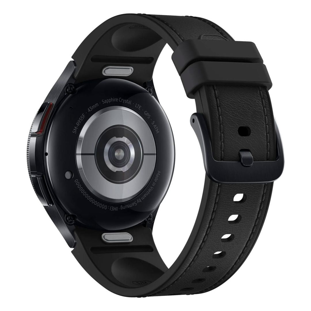 Samsung Galaxy Watch 6 Classic 43mm LTE - Black - (Au Version) - Pristine Refurbished Samsung