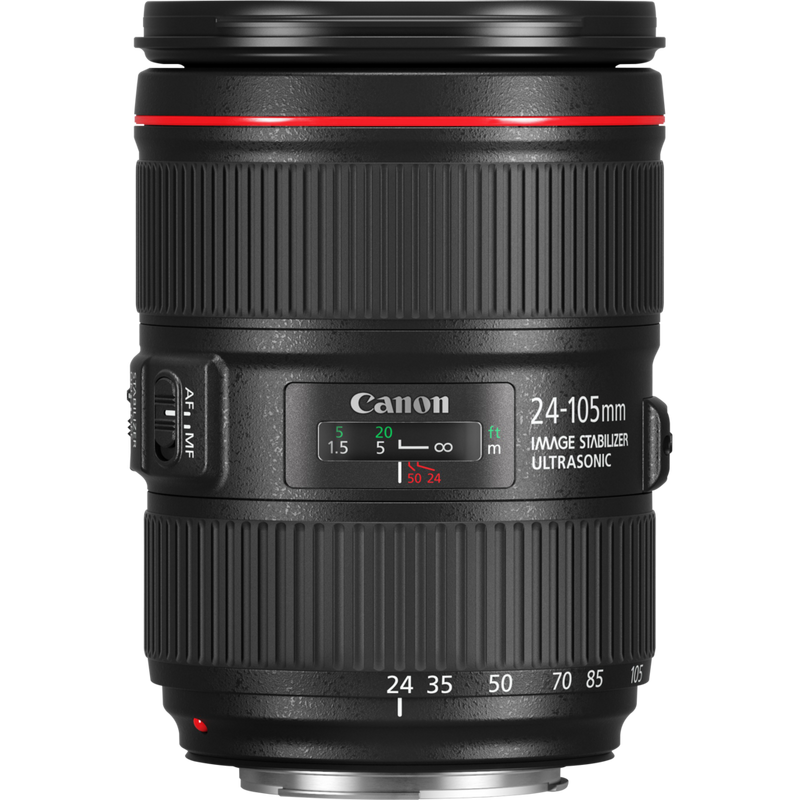Canon EF 24-105mm f/4 L IS USM Lens (No Box) Canon