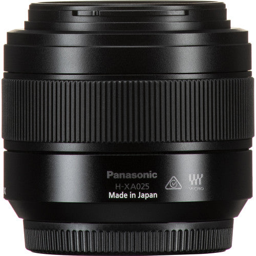 Panasonic Leica DG Summilux 25mm f/1.4 II ASPH Lens Panasonic
