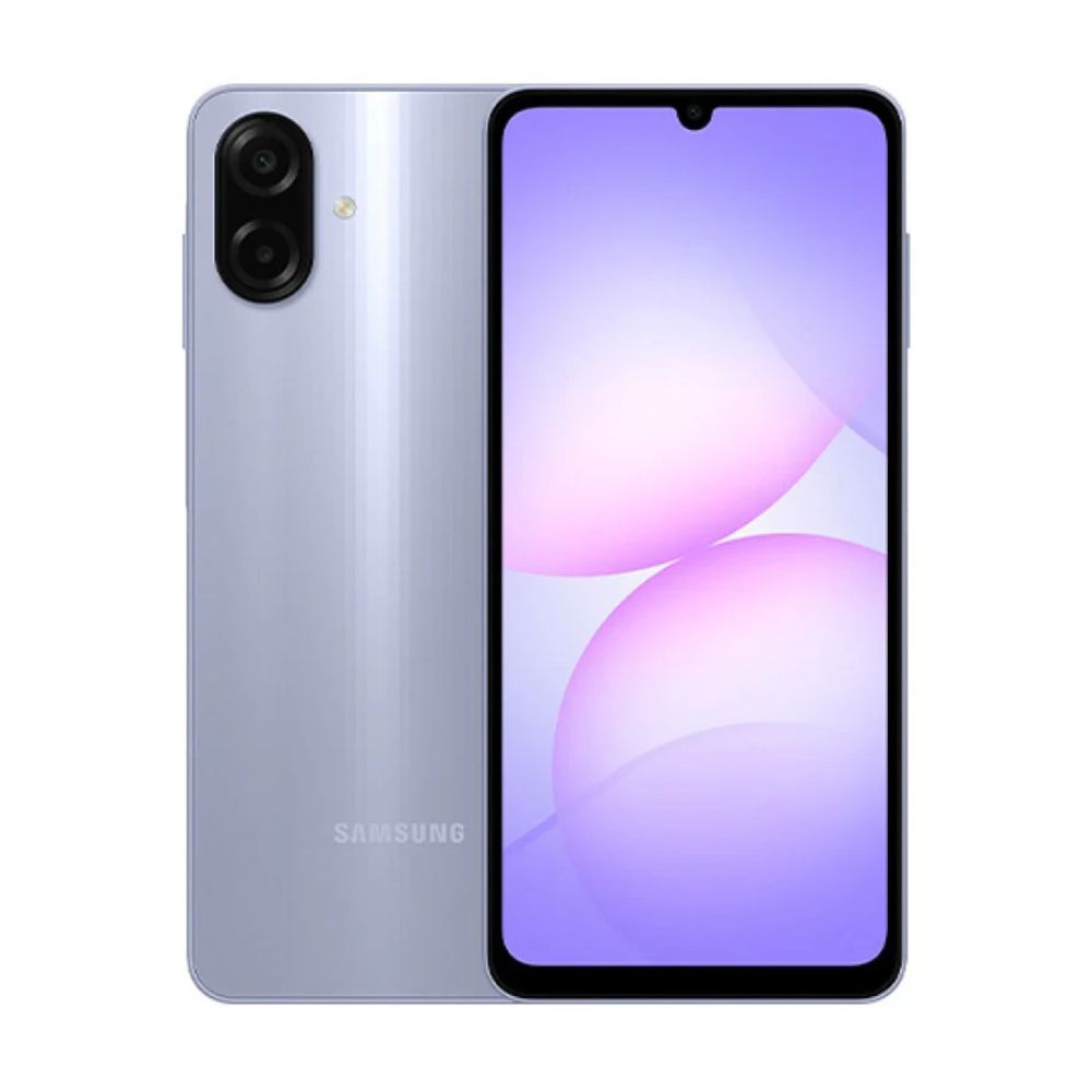 Samsung Galaxy A07 with 4GB/6GB RAM 64GB/128GB storage Black / Light violet / Green-D Samsung