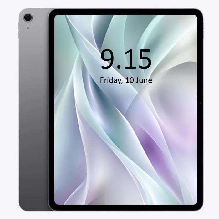Apple iPad Air 13-Inch M3 – 256GB, Grey - (Au Version) - Open Never Used