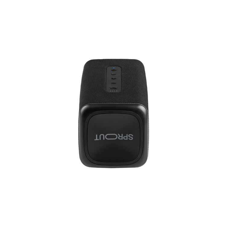 Sprout Soundwave Pro Bluetooth Speaker - Black ( AU Version ) Open Never Used Sprout