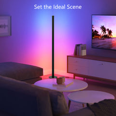 RGB Ambient Light Bar Floor Lamp with App Control Tristar Online