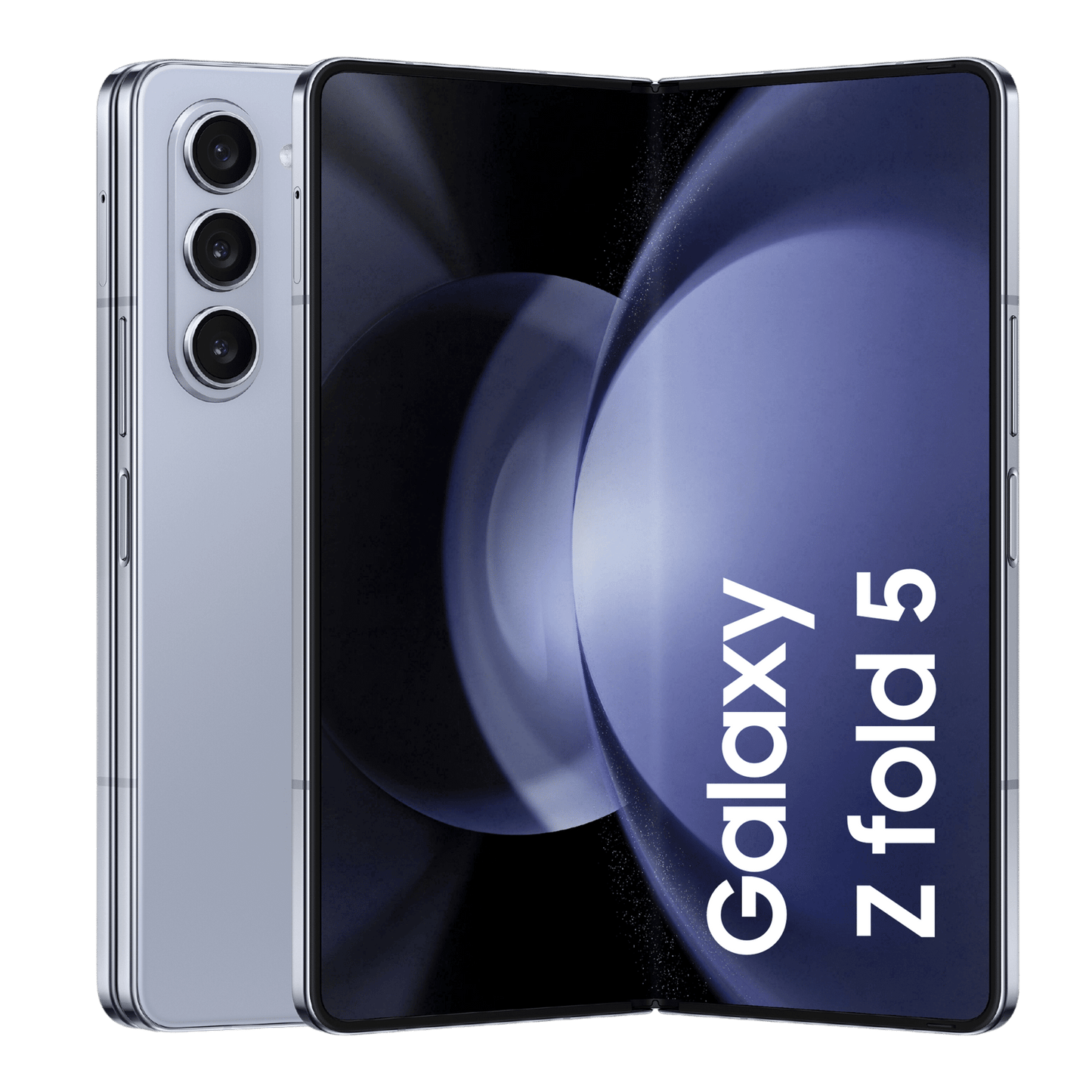 Samsung Galaxy Z Fold5 5G 12GB 512GB Icy Blue (AU Version) - Pristine - Refurbished Samsung