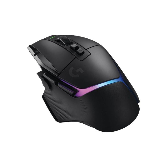 Logitech G502 X Plus LIGHTSPEED - Wireless Gaming Mouse in Black, White. Logitech