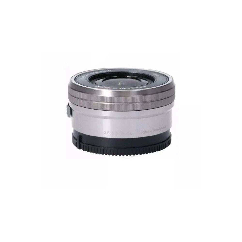 Sony E PZ 16-50mm F3.5-5.6 OSS SELP1650, Silver