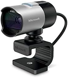 Microsoft Webcam Full Hd 1080P Lifecam Studio Com Microphone Microsoft
