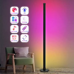 RGB Ambient Light Bar Floor Lamp(160CM) with App Control Tristar