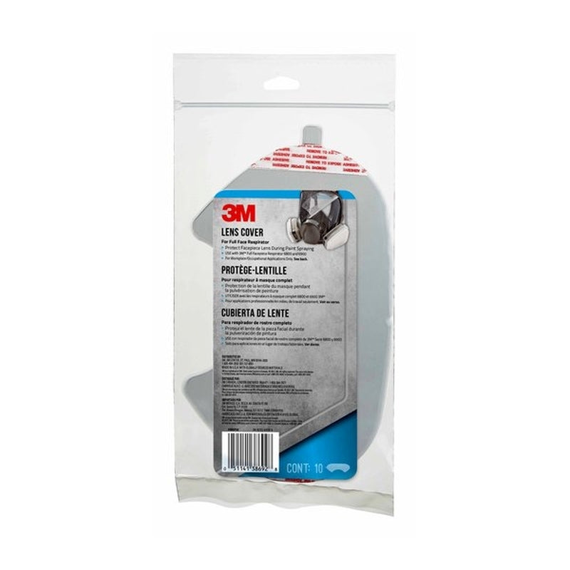 3M Lens Cvr 6885P10-C Pk10 Bx5 3M