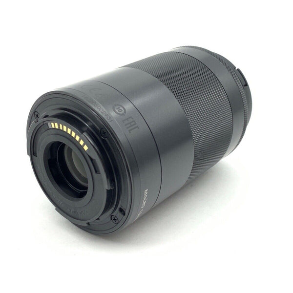 Canon EF-M 55-200mm f/4.5-6.3 IS STM (Bulk Pack, Black) Canon
