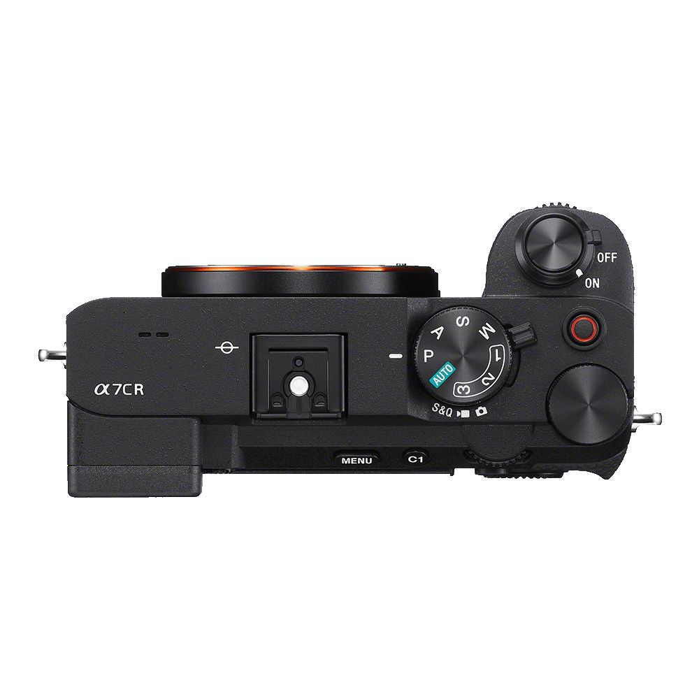 Sony A7CR Mirrorless Camera Body - ILCE-7CR - Silver SONY