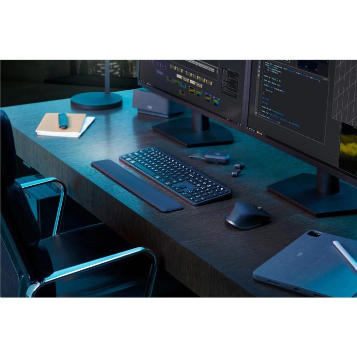 Logitech MX Keys S Wireless Keyboard - Black Logitech