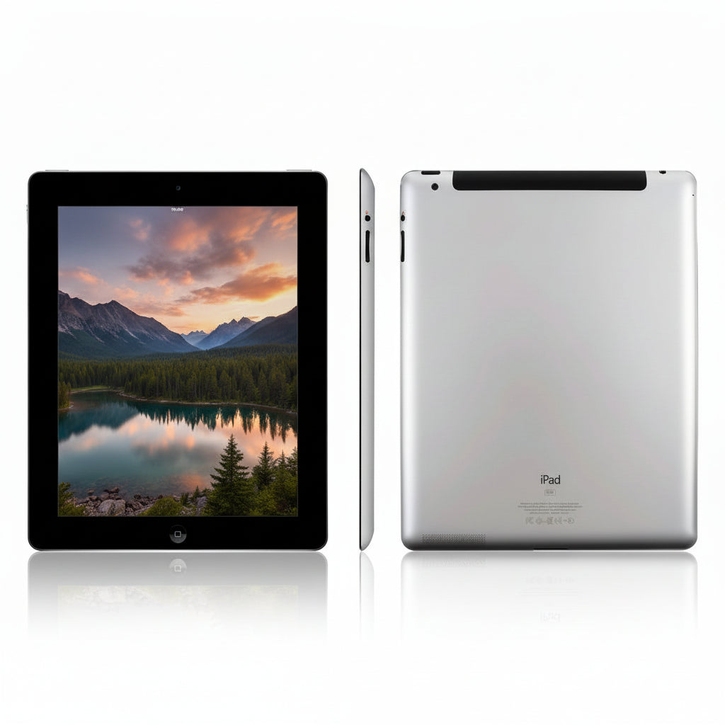 Apple iPad 2nd Gen - 32GB - Black - Wi-Fi Tablet - Acceptable - Refurbished Apple