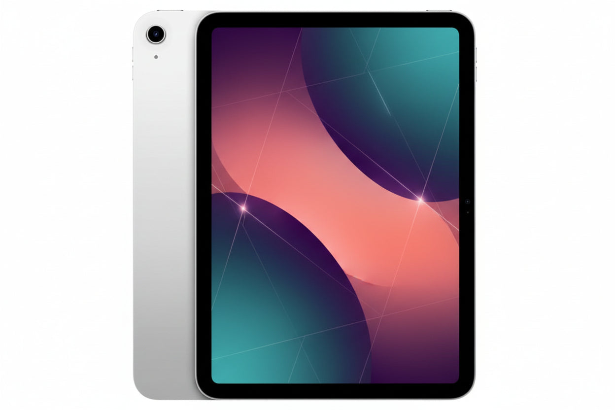 Apple iPad A16 WiFi & LTE – 128GB / 256GB / 512GB – Blue, Silver, Pink, Yellow with 80% battery - Pristine - Refurbished