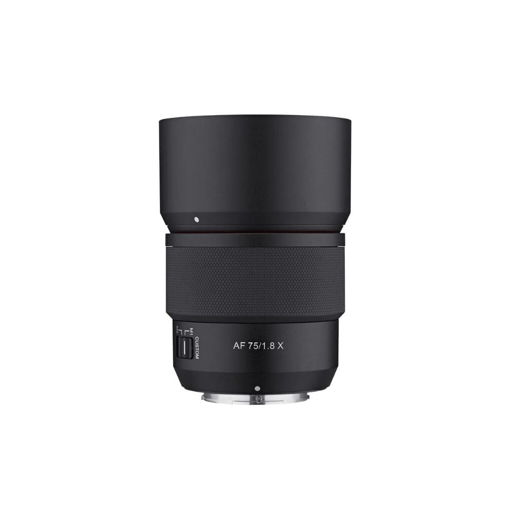 Samyang AF 75mm F/1.8 (Fuji X) samyang