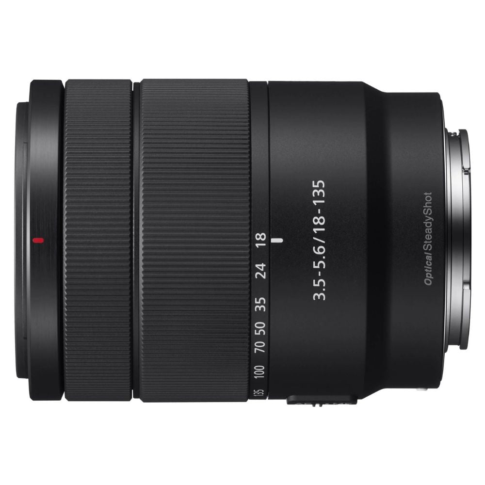 Sony E PZ 16-50mm F3.5-5.6 OSS SELP1650, Black Sony
