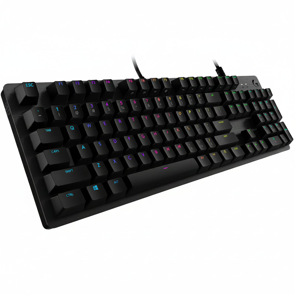 Logitech G512 Carbon RGB Mechanical Gaming Keyboard – Black Logitech