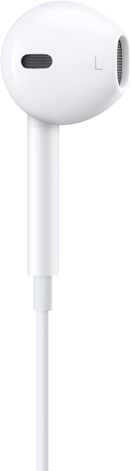 Apple EarPods Lightning Connector Wired Earphones 2024 - White