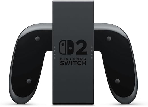 Nintendo Switch 2 Charging Grip Portable Controller Charger - Black Nintendo