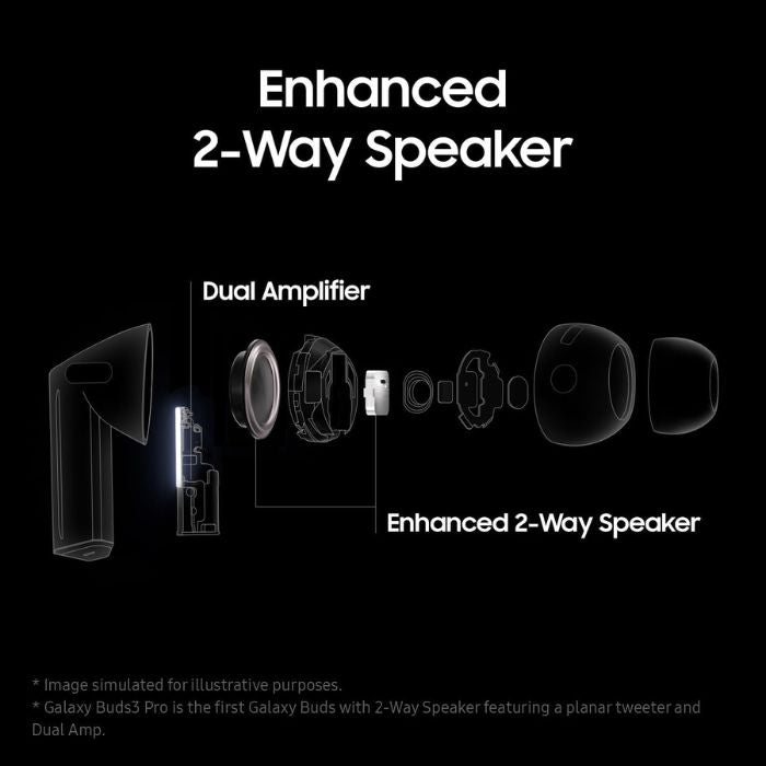 Samsung Galaxy Buds3 FE - Black Samsung