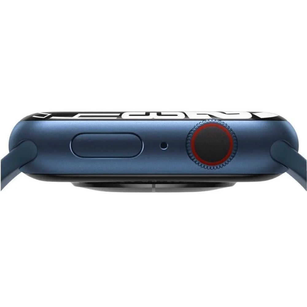 Apple Watch Series 7 45MM GPS + Cellular - Aluminum Case Blue - Sport band Abyss Blue (Copy) APPLE