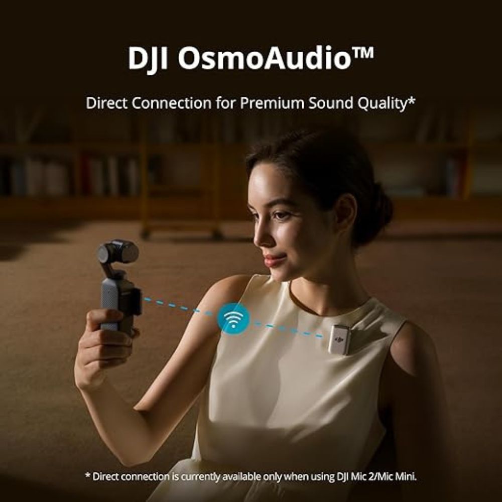 DJI Osmo Pocket 3 Digital Camera - 4K 120fps, Gimbal Stabilized DJI