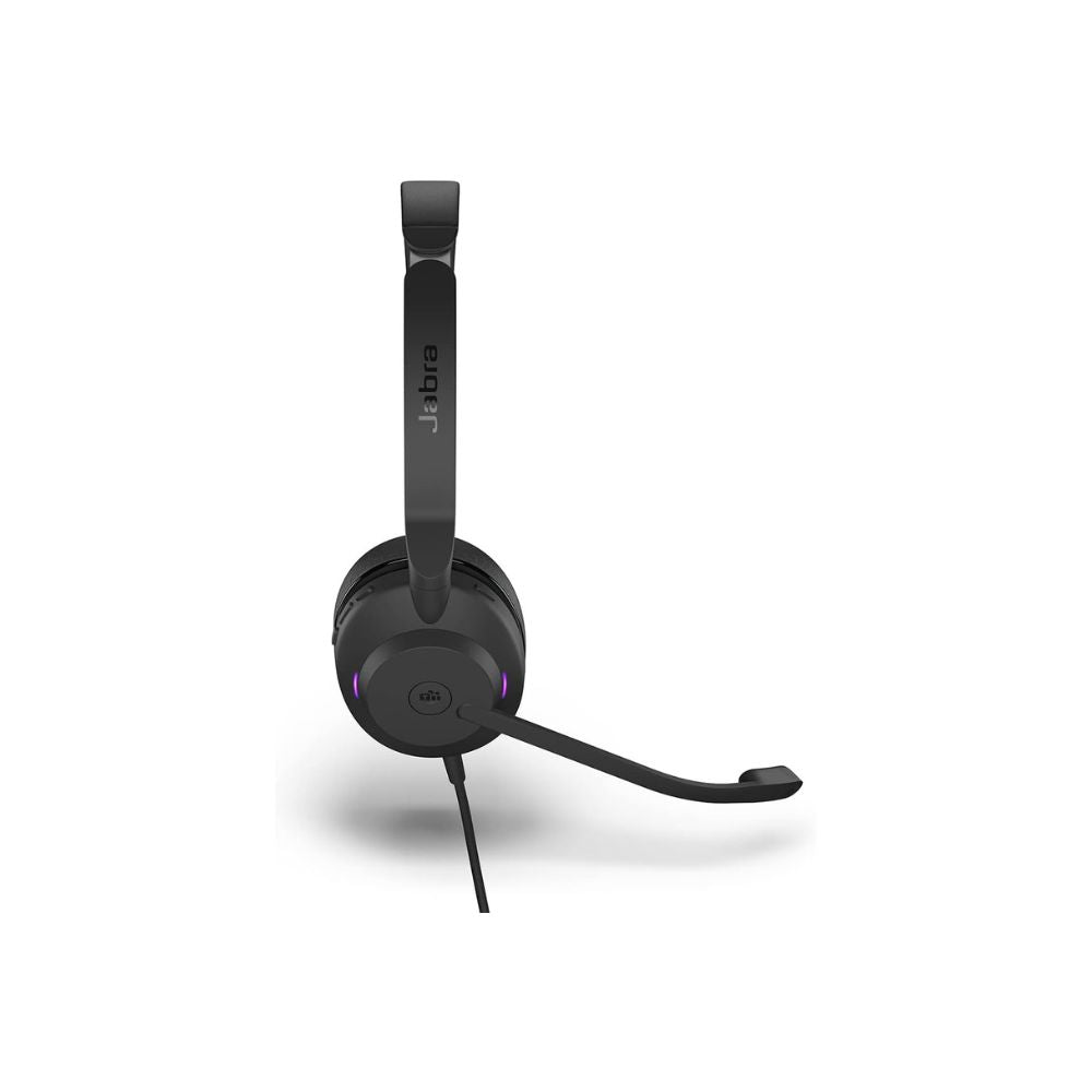 Jabra Evolve2 30 MS Mono – USB-C Headset for Work & Remote Meetings