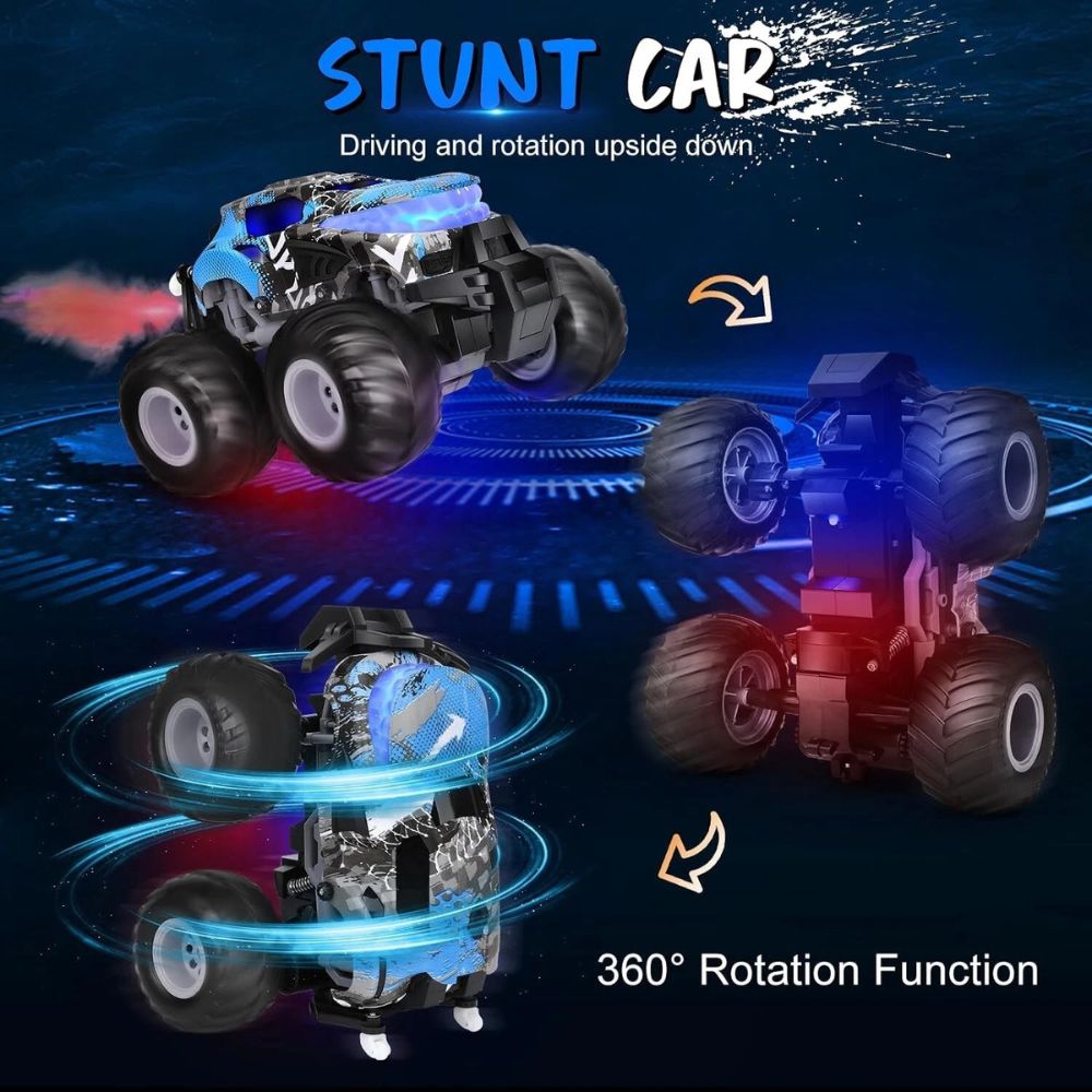 High-Speed Stunt Rocking Spray Off-Road Vehicle - Single Remote Control
