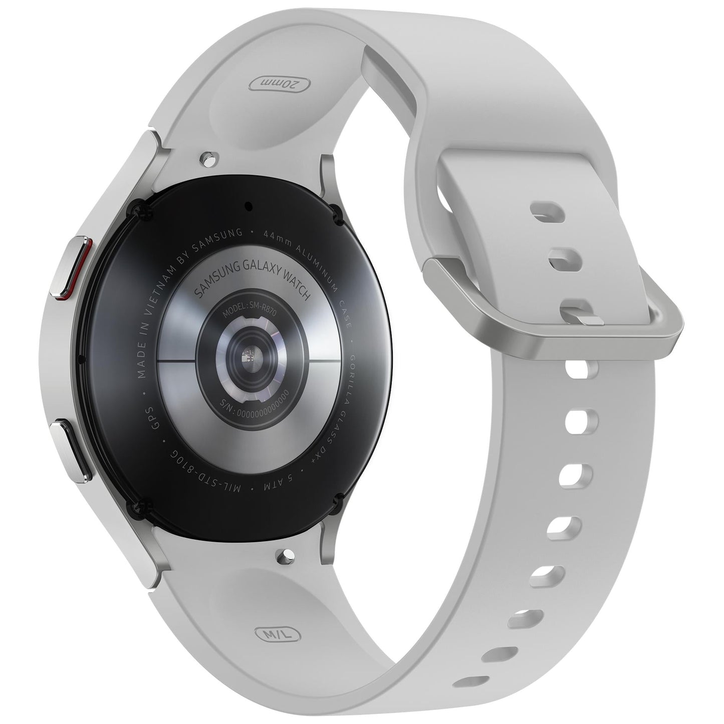 Samsung Galaxy Watch 4 LTE 44mm Silver Pristine - Refurbished Samsung