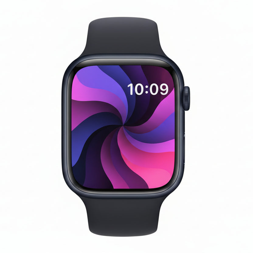 Apple Watch S8 45mm - GPS + Cellular - Graphite - Pristine - Refurbished APPLE