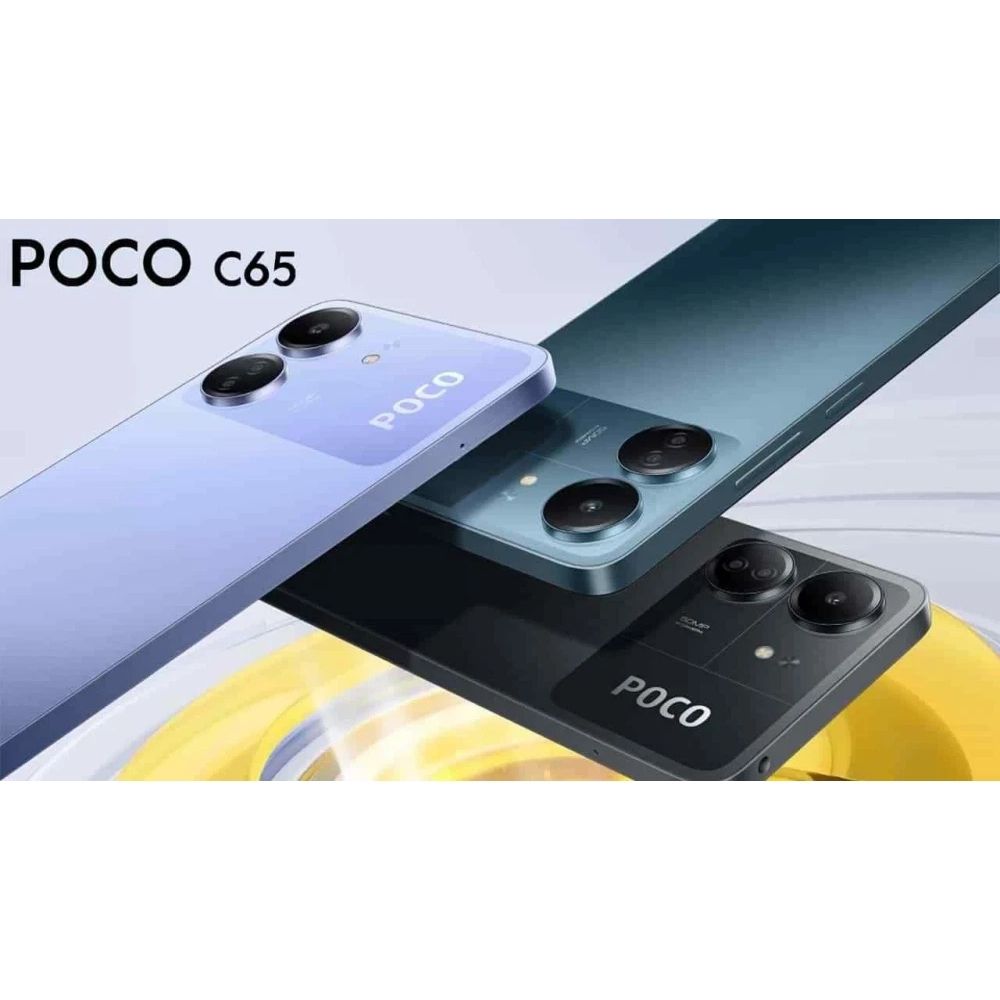 Xiaomi POCO C65 4G Smartphone - 8GB/256GB - Blue