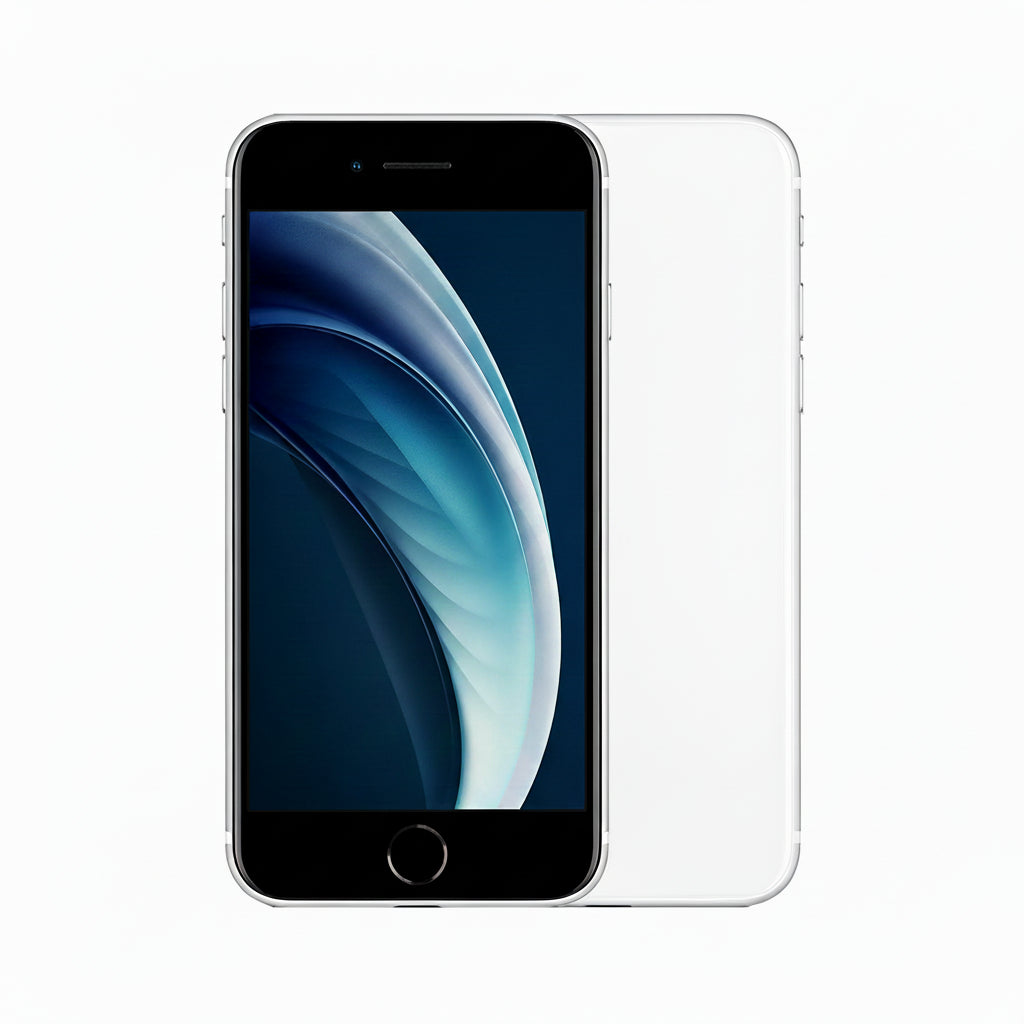iPhone SE (2nd Gen) - 64GB - Black, White - With 90% Battery - Pristine - Refurbished