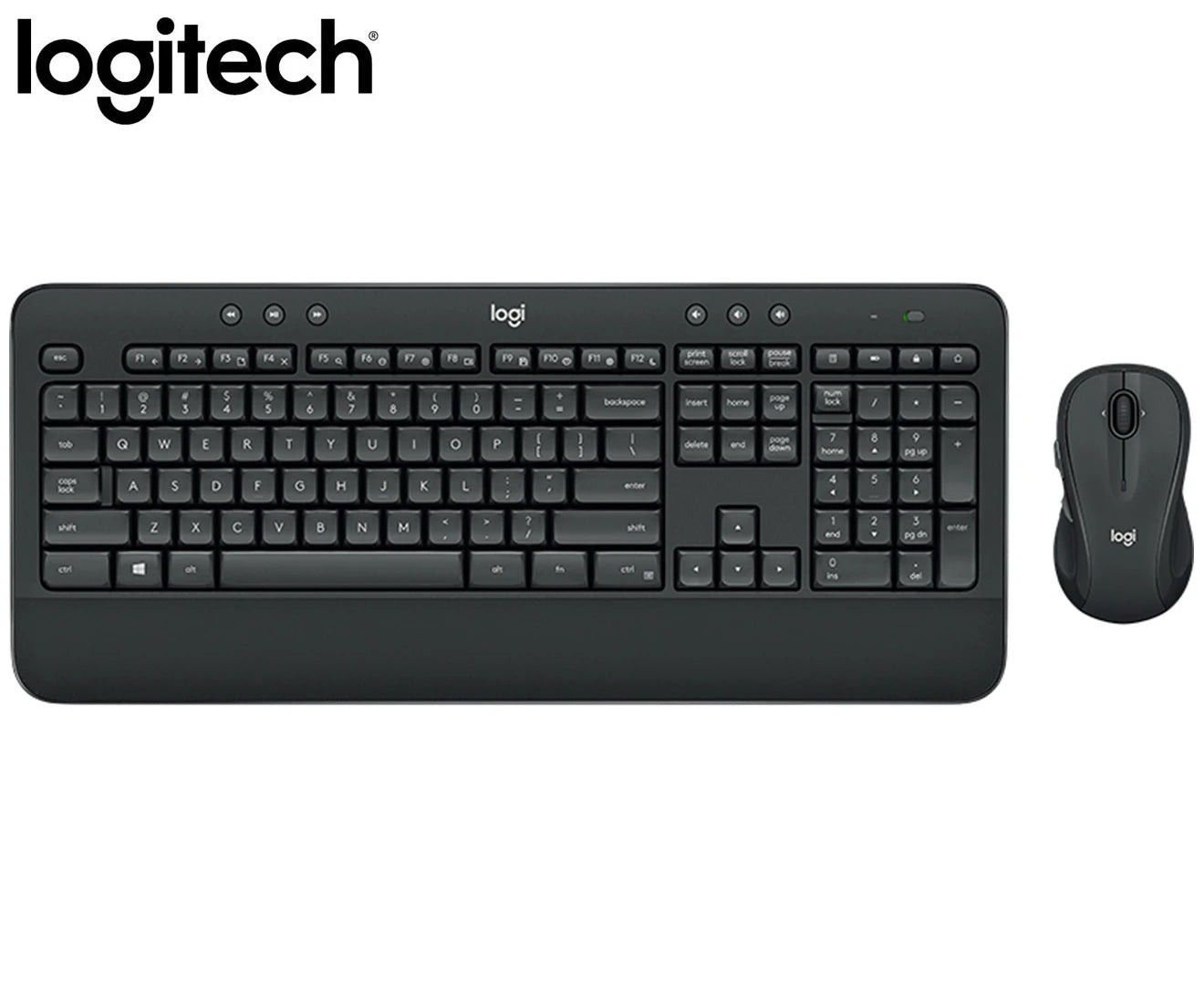 Logitech MK545 Advance Wireless Keyboard and Mouse Combo