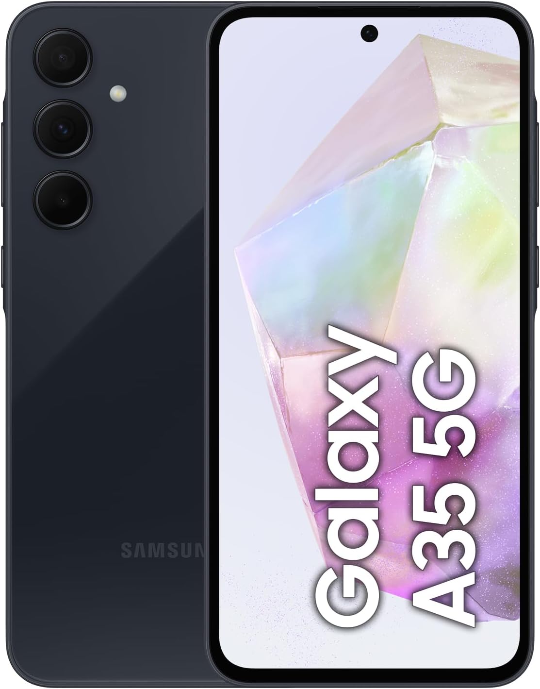 Samsung Galaxy SM-A356E.A35 5G Navy 128GB- (Open Never Used) - AU Version