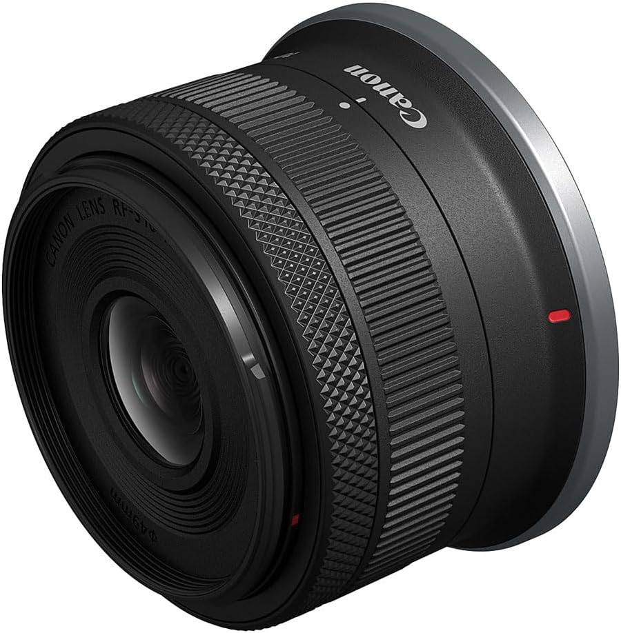Canon RF-S 10-18mm f/4.5-6.3 IS STM Lens