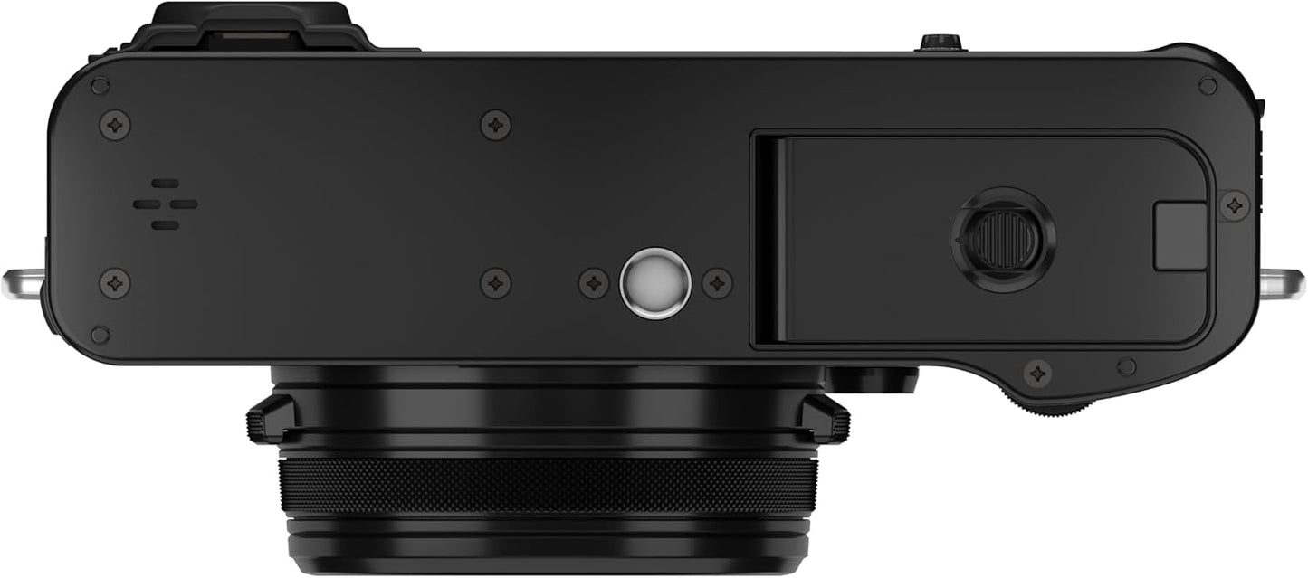 Fujifilm X100VI 40.2MP APS-C Compact Camera - Black Fujifilm
