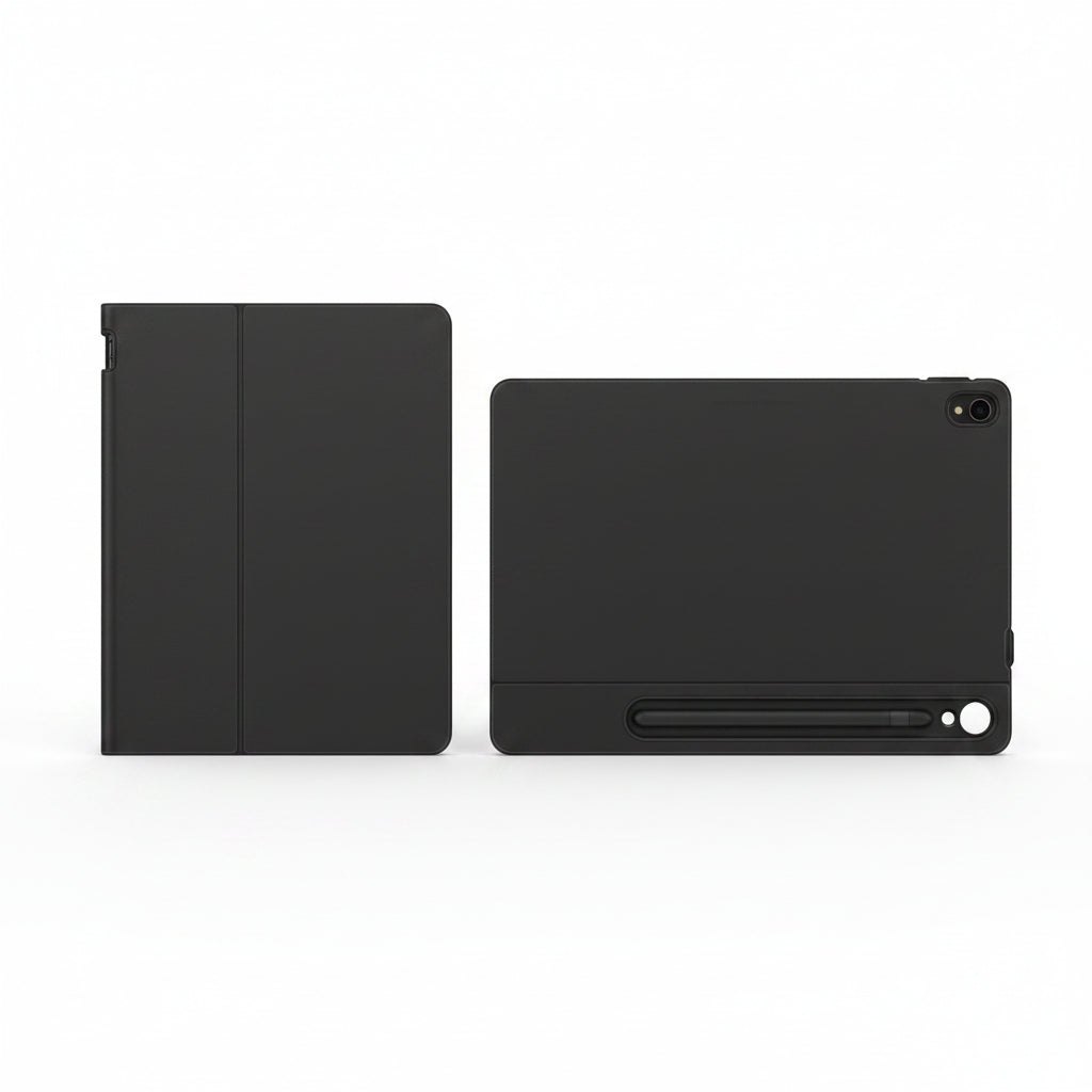 Samsung Smart Book Cover for Tab S9 / S9 5G / S9 FE / S9 FE 5G - Black Samsung
