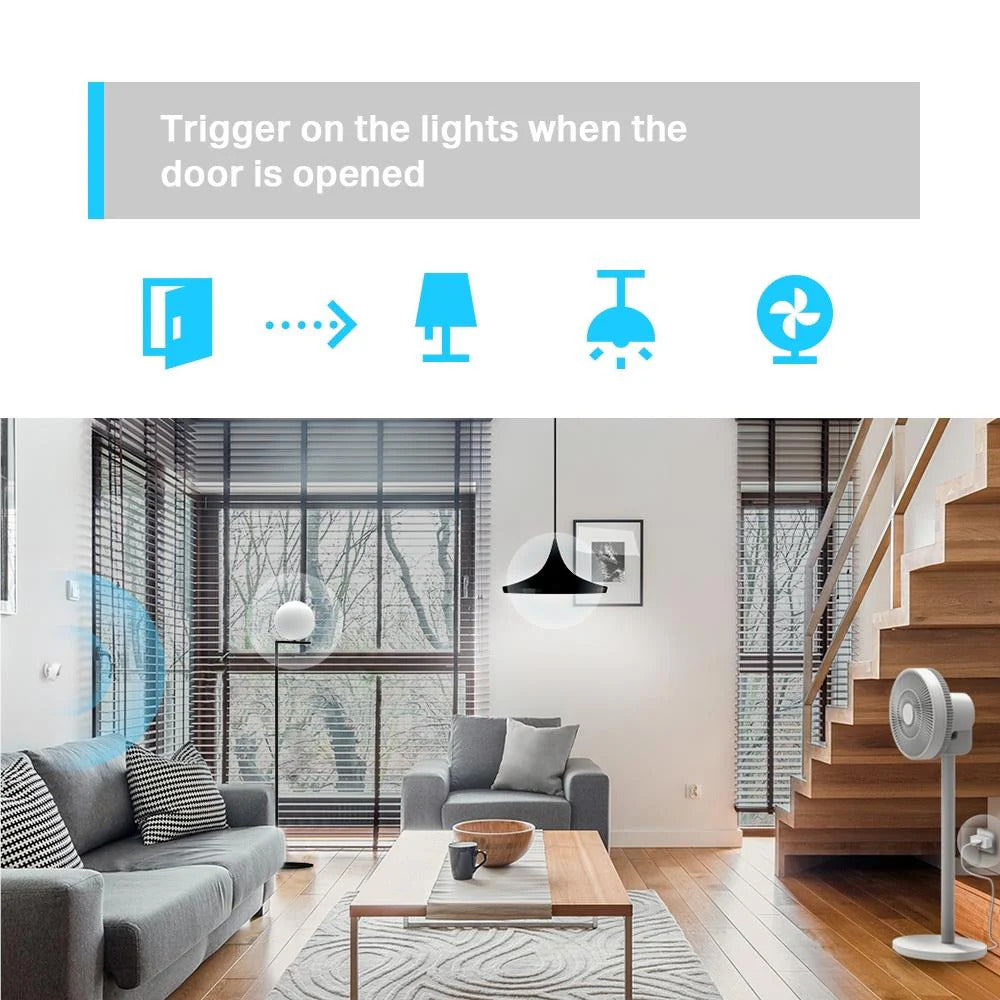 TP-Link Tapo Smart Motion Sensor – Tapo T100 White (AU Version) - Pristine – Refurbished Tapo