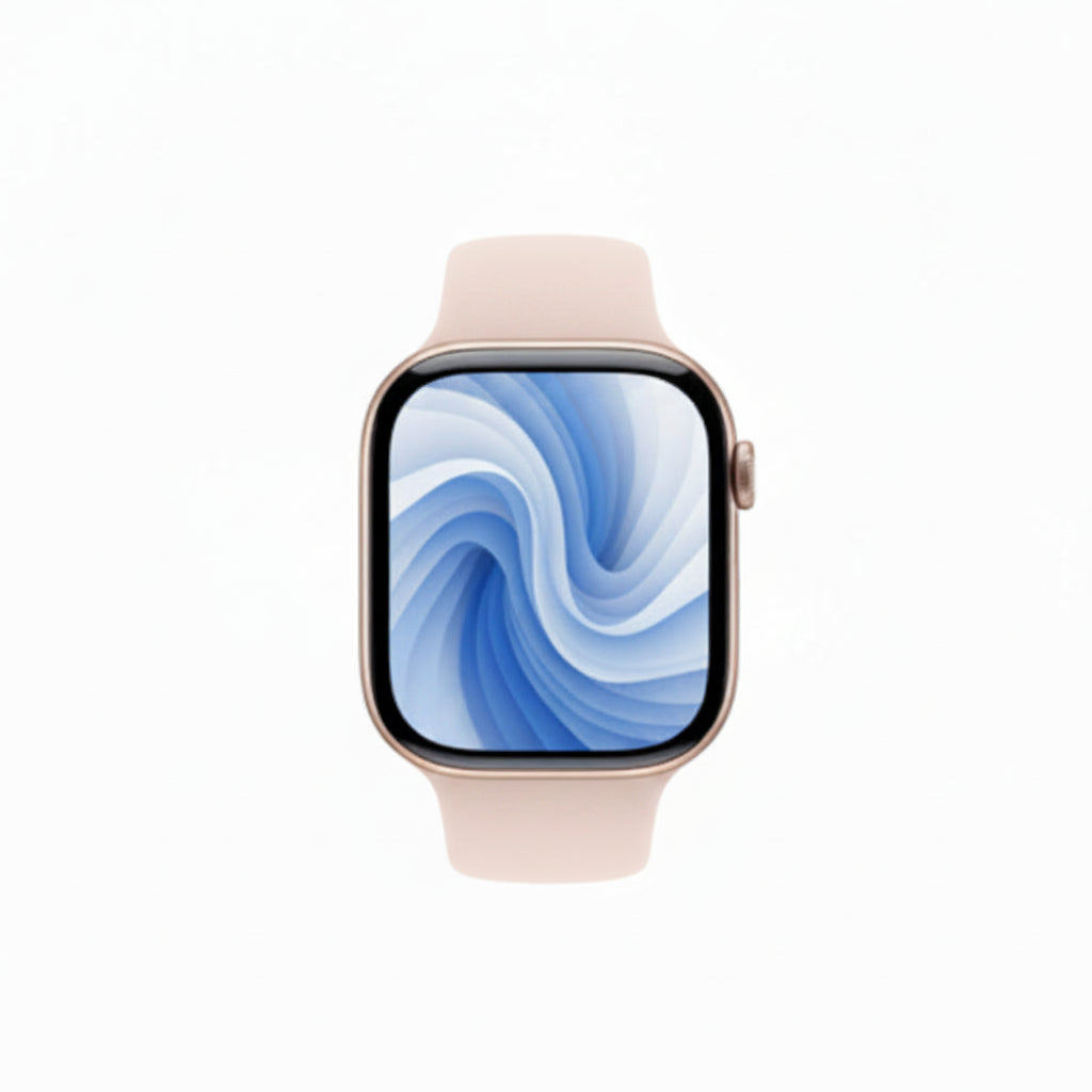 Apple watch Series 10 42MM GPS + Cellular - Aluminum Case Rose Gold - Pristine - Refurbished Apple