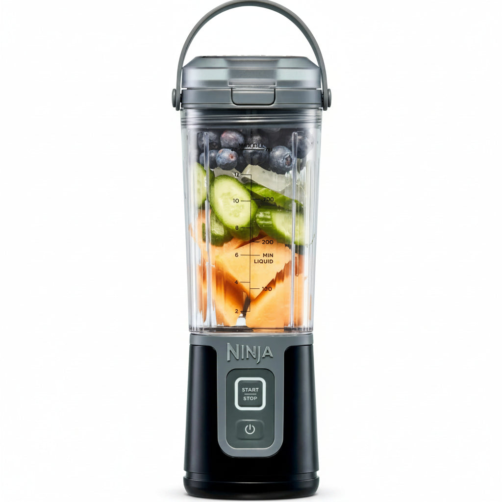 Ninja Blast Portable Blender 470ml - Black - Cordless Personal Blender - Pristine - Refurbished (Copy) Ninja