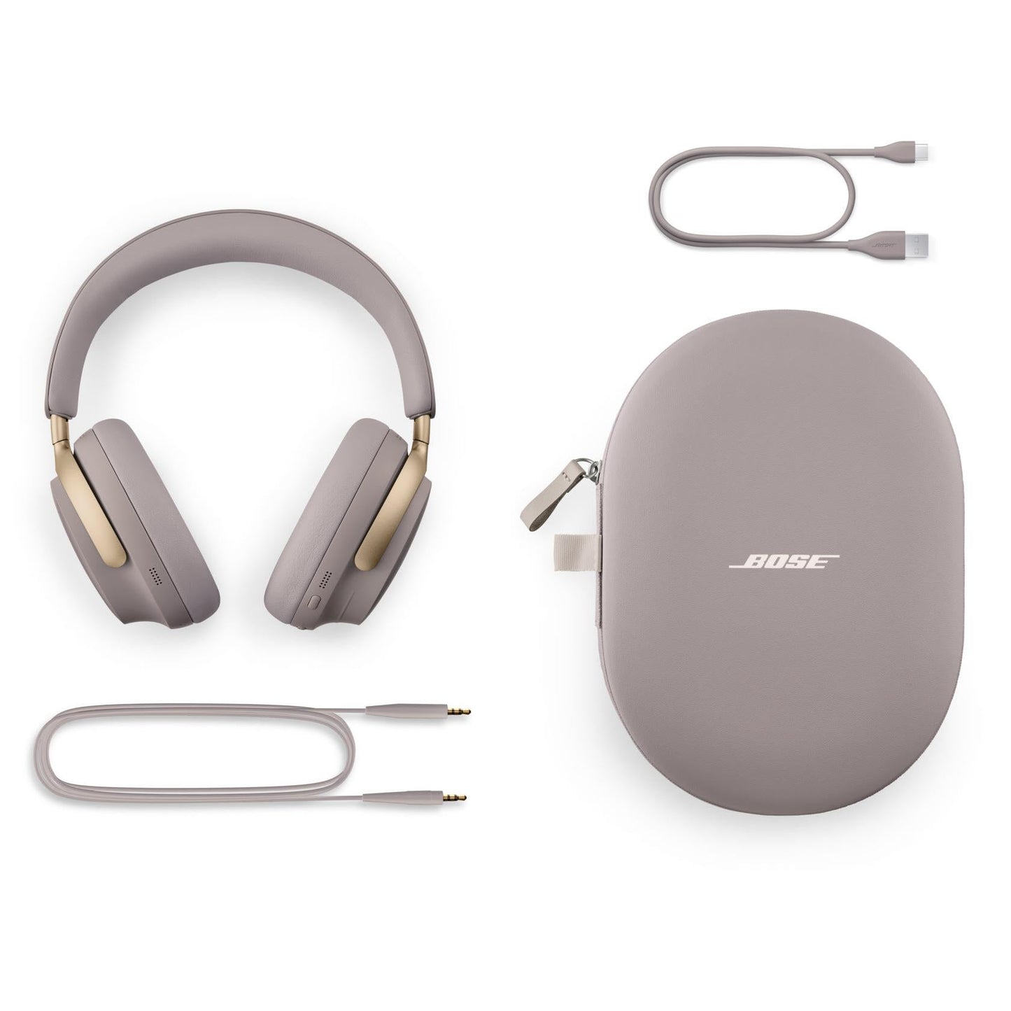 Bose QuietComfort Ultra Noise Cancelling Headphones - Sandstone Bose
