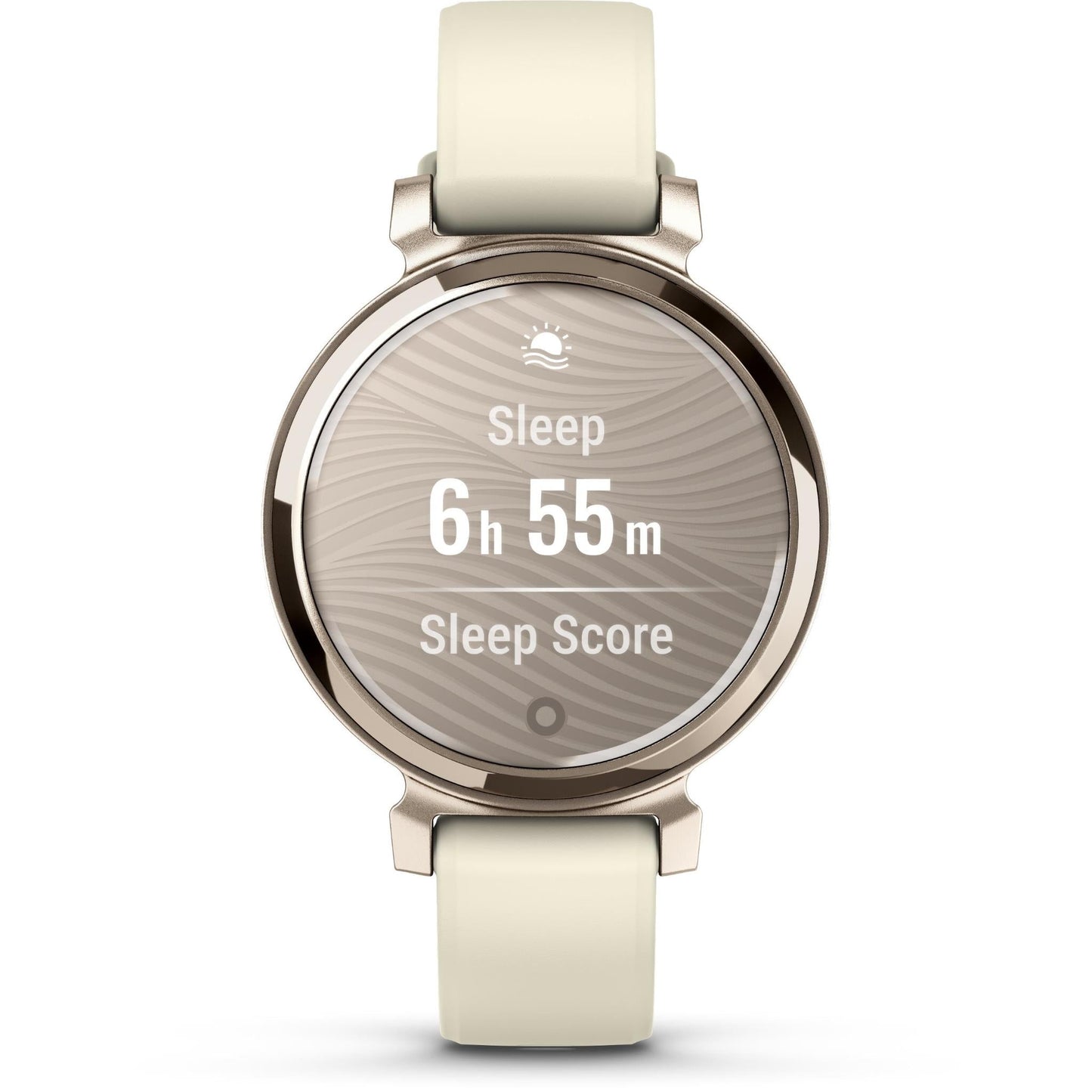 Garmin Lily 2 with Silicone Band (Cream Gold/Coconut) - AU Version (Opened Never Used) Garmin