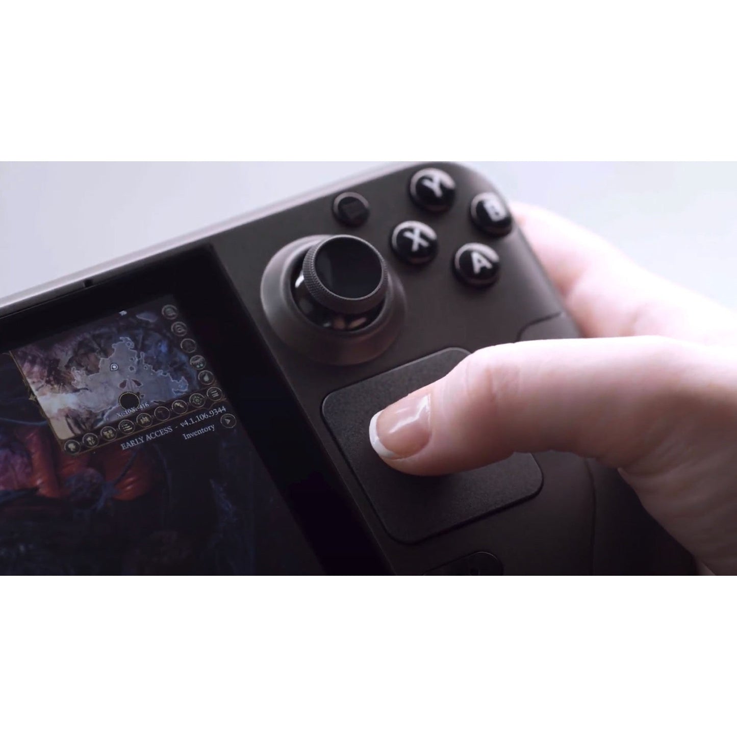 Valve Steam Deck Handheld Gaming Console (64GB, 256GB, 512GB) -D Valve