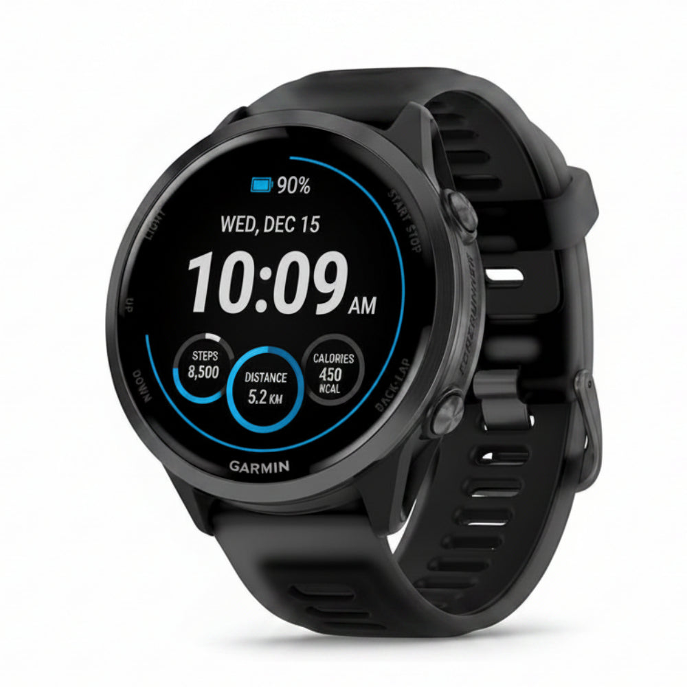 Garmin Forerunner 570 GPS Running Watch - Cloud Blue, Raspberry, Slate Gray, AMP Yellow, Indigo, slate grey black
